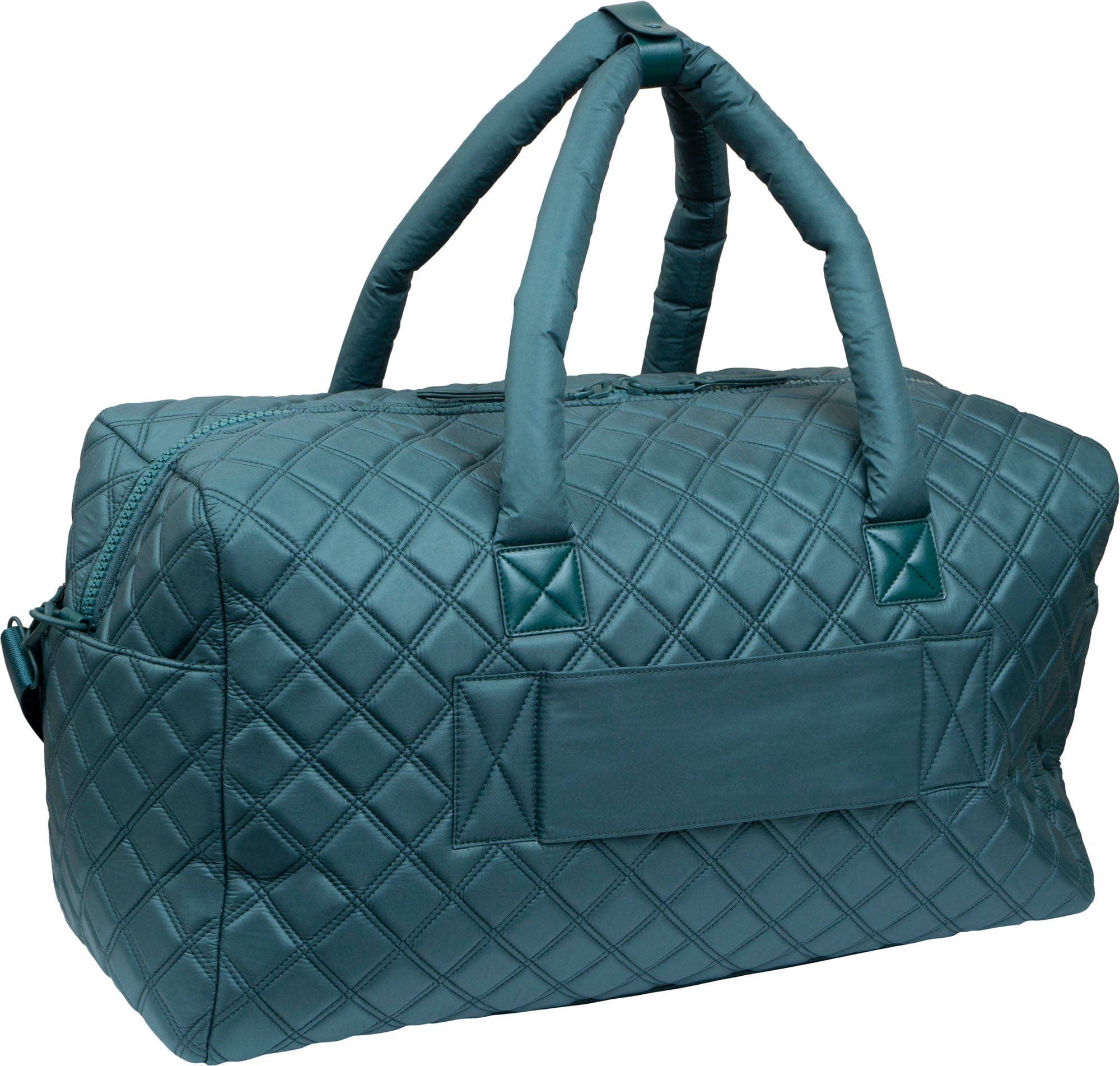 Magid – Saco de viagem - Mulher por atacado – Bolsa de bagagem Joan & David de 22 polegadas acolchoada com pára-quedas acolchoada de diamante com etiqueta de nylon4