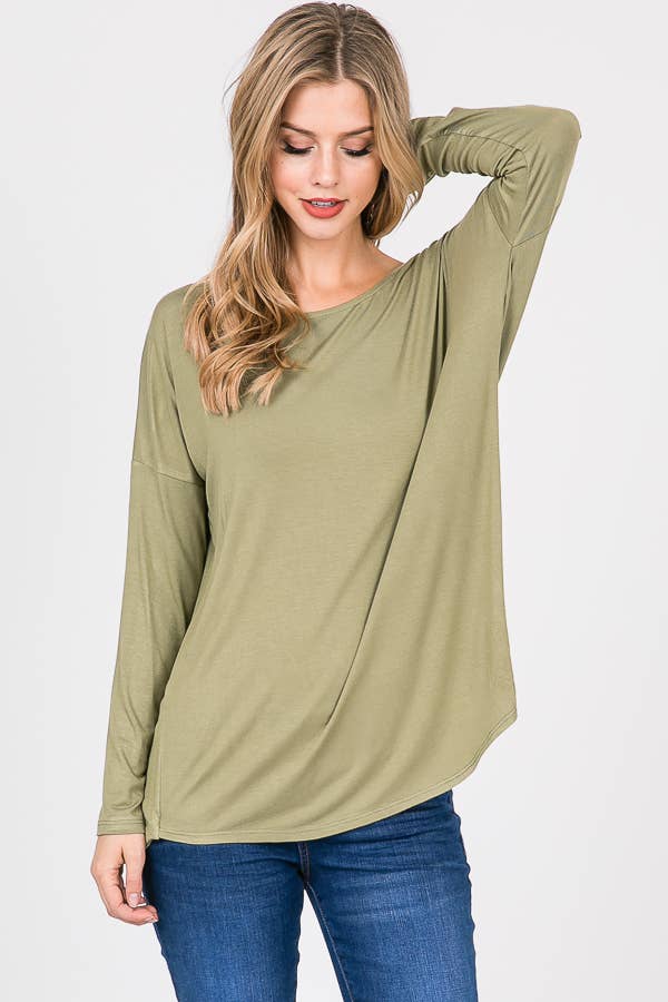 7th Ray - Wholesale Tunic - Women's - Contemporary Casual Women's Tunic Top T14817