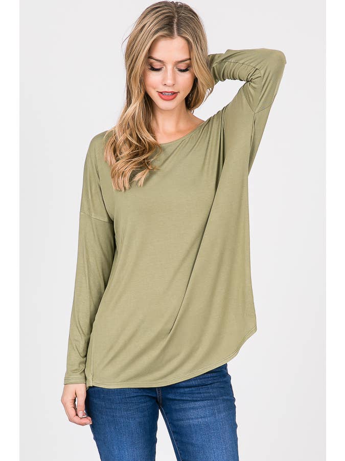 7th Ray - Wholesale Tunic - Women's - Contemporary Casual Women's Tunic Top T14817