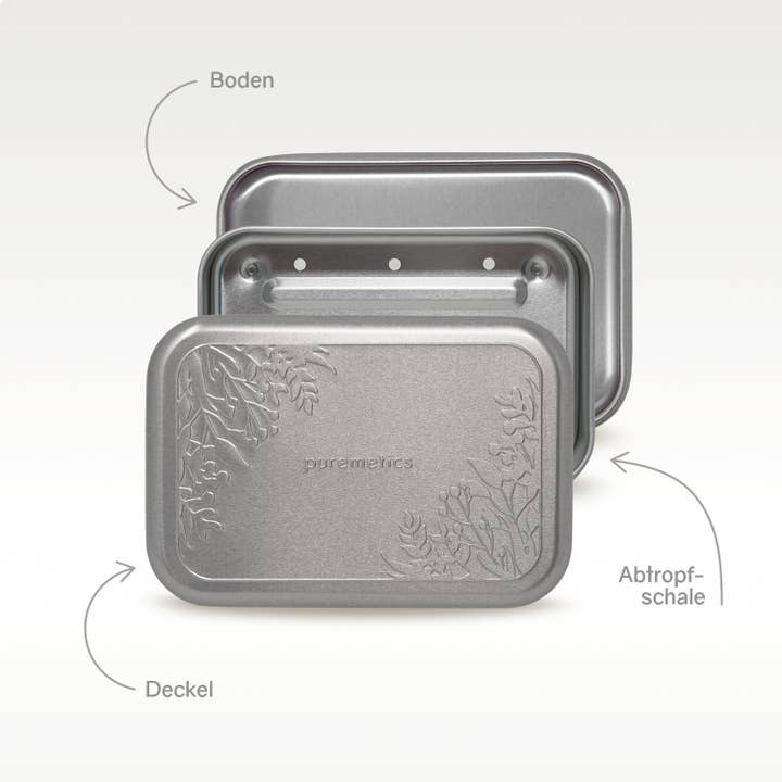puremetics GmbH - Wholesale Bar Soap - Test box 'Soap minis with silver soap box'4