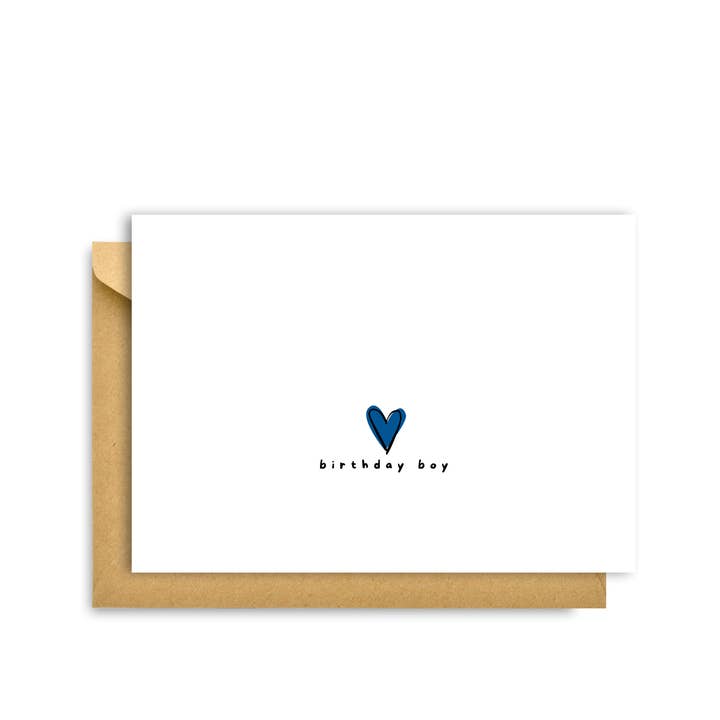 CARTE D'ANNIVERSAIRE POUR GARÇON pour la vente par My Hygge Shop