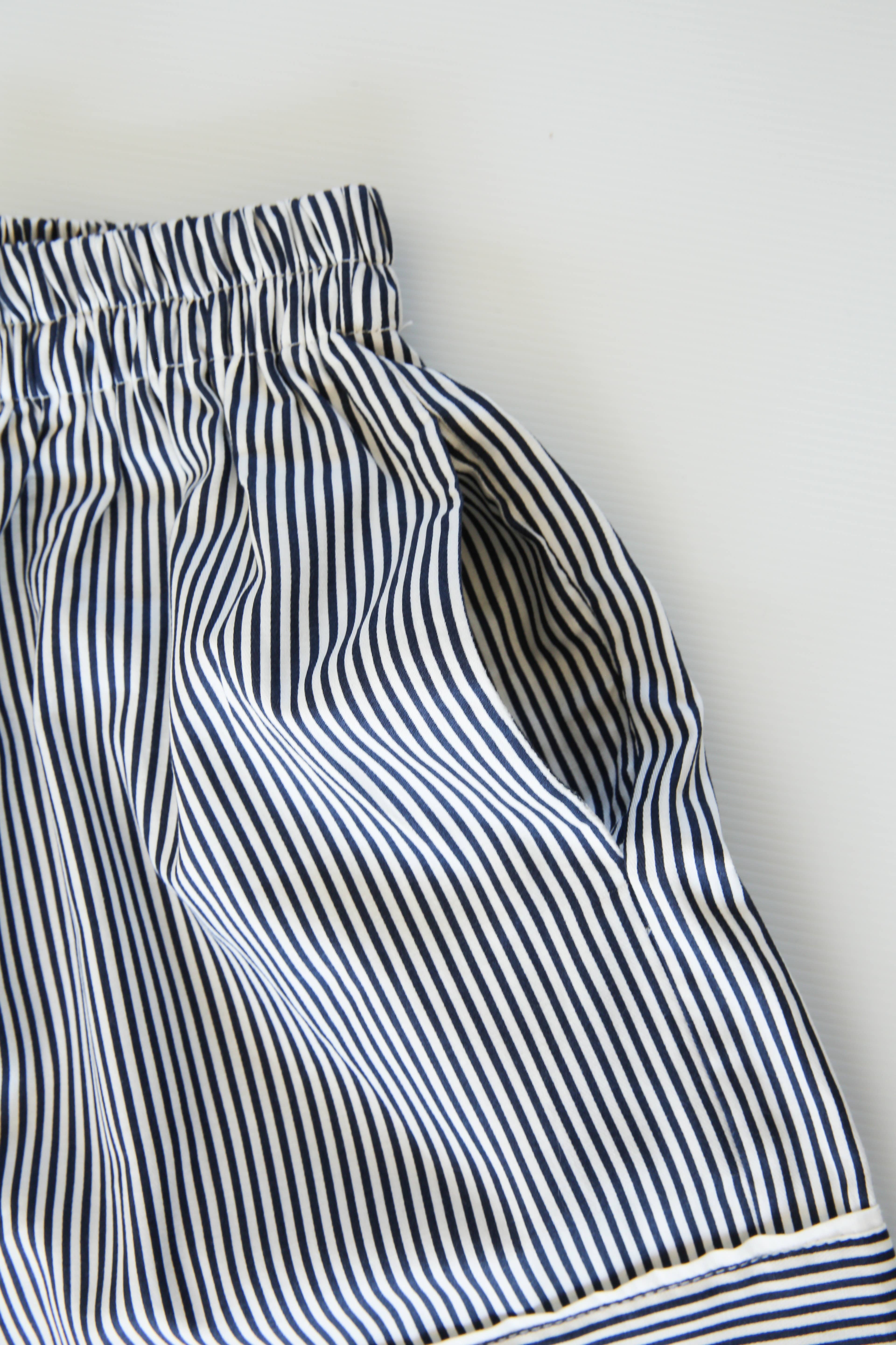 Me+Lia - Wholesale Sleepwear Set - Women's - Cecile PJs Pyjama Short Set  - Navy5