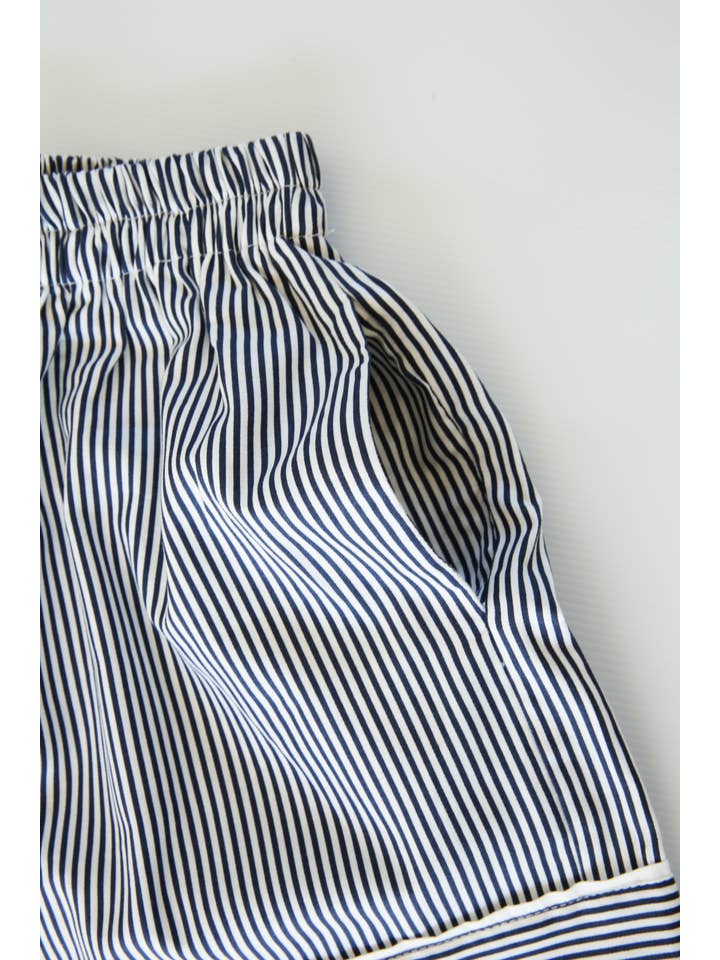 Me+Lia - Wholesale Sleepwear Set - Women's - Cecile PJs Pyjama Short Set - Navy5