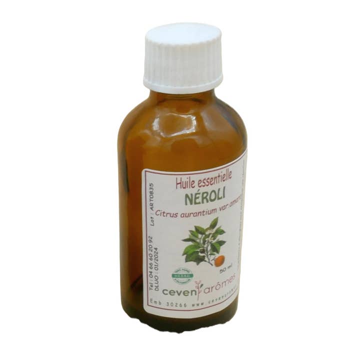 Céven'Arômes - Wholesale Essential Oil - Neroli Essential Oil HEBBD 50ml