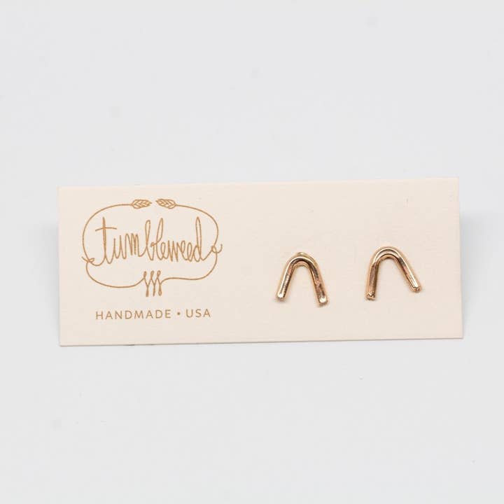 Small V Studs for wholesale by Tumbleweed Shop and Studio LLC