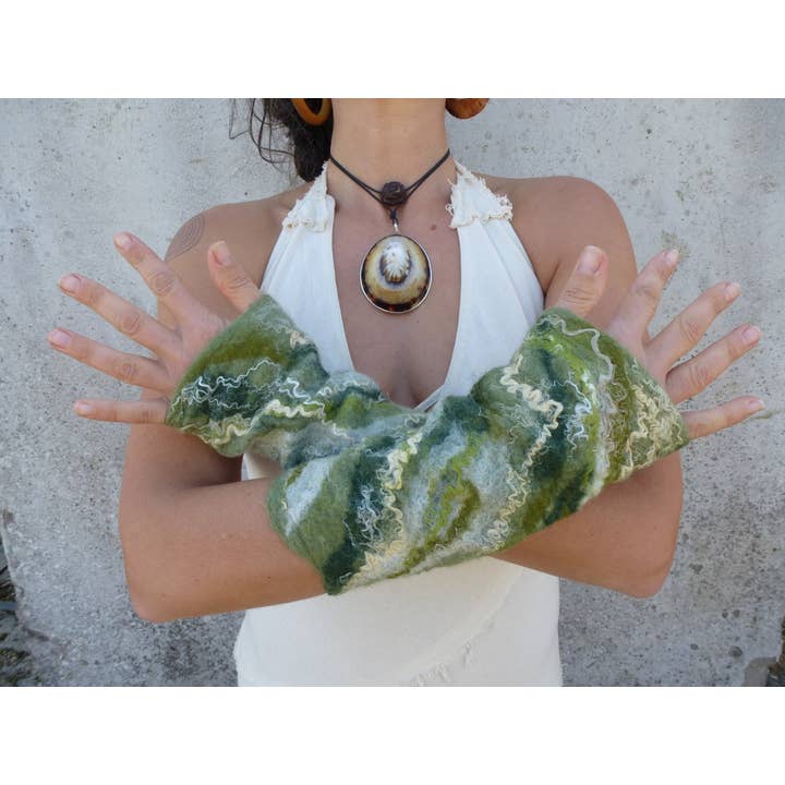 Elfn – Großhandel Handwärmer – Handgefertigte Pulswärmer aus Merinowolle2