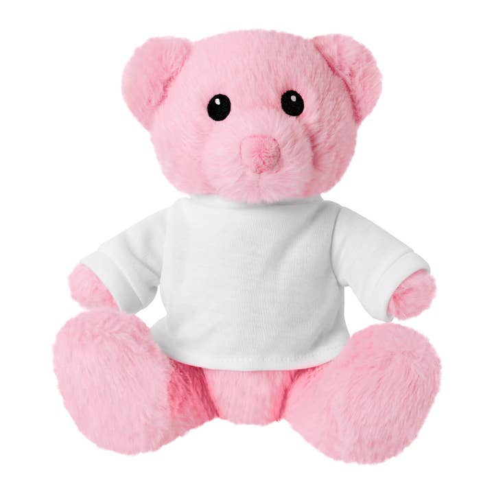 Tummi Bears Littles - Ours avec T-shirt Rose Clair pour la vente par ARTG