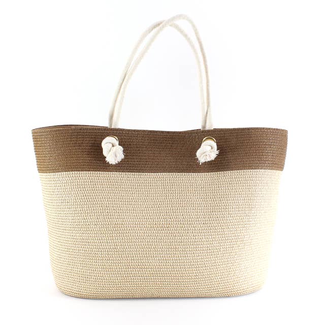 Pretty Persuasions - Wholesale Tote Bag - Women's - P23023 Sorrento Tote/Hat Set2