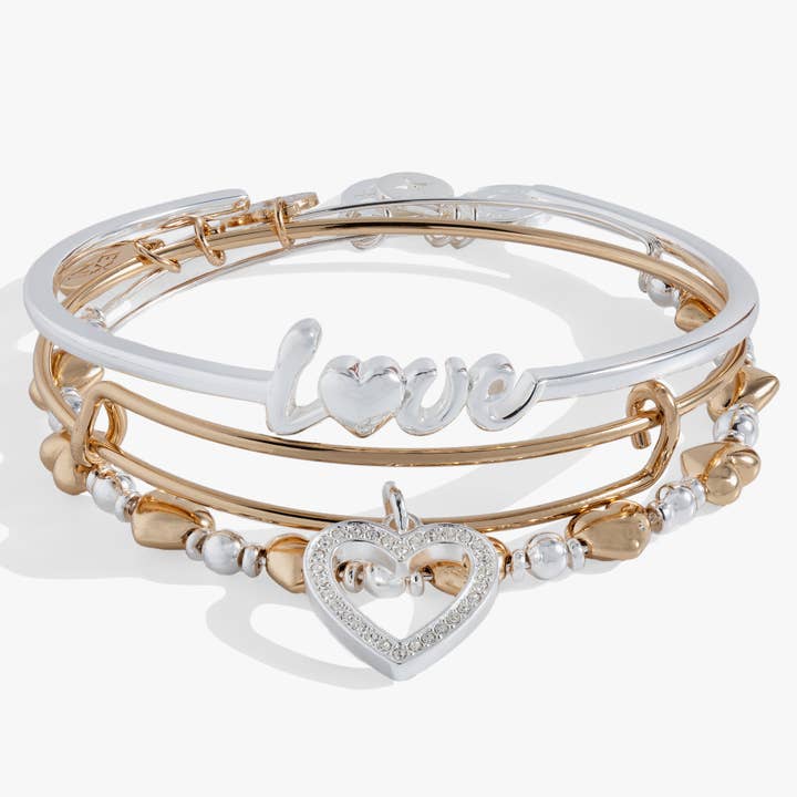 Love Bracelets Set of 3 for wholesale by Alex and Ani