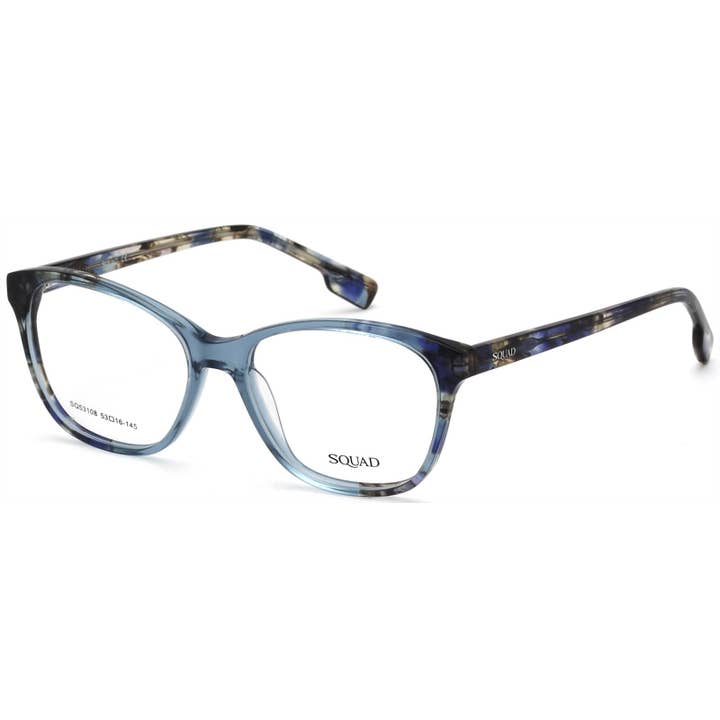 Autoservicioptico SL - Vente Lunettes de vue – femme - Gafa Squad SQ53108 monture en acétate style classique2
