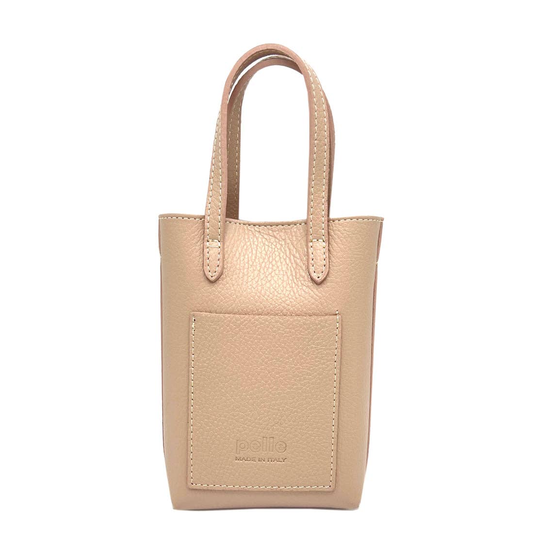 Suie Valentini srl – Engroshandel Crossbodytaske - Dame – Ægte læder telefon taske, Fremstillet i Italien, art. 1125613