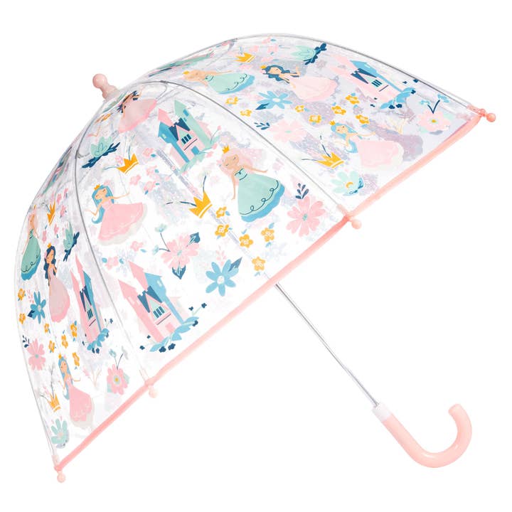 Clear Color Changing Umbrella for wholesale by Stephen Joseph Gifts