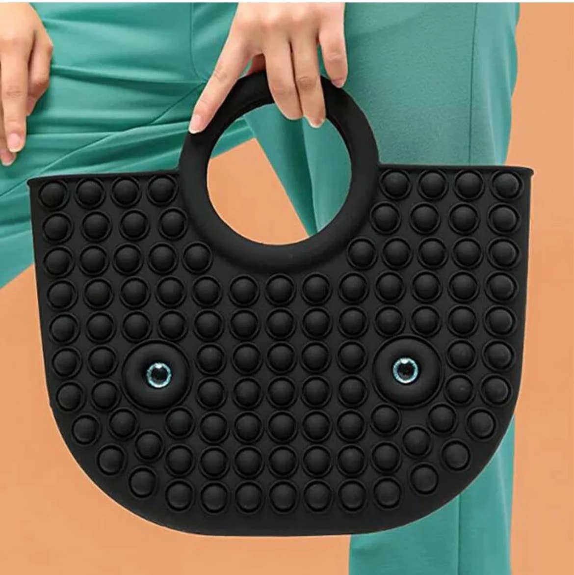 AlexisandGreenberg - Wholesale Fidget Toy - Kids - Fidget Fashion Push Pop Bubble Pop Purse Rainbow4