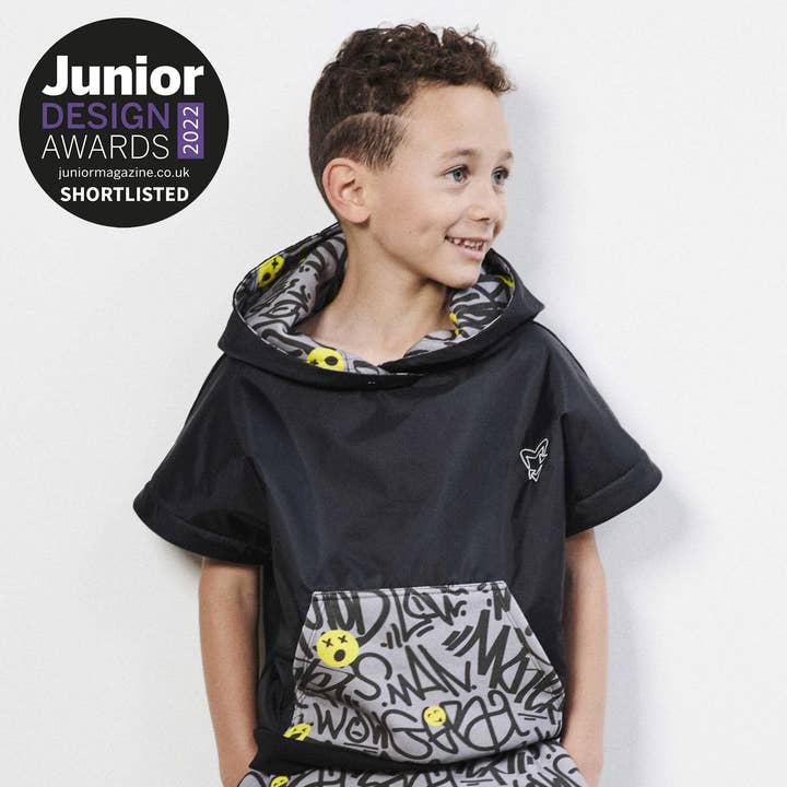 Unisex Stain-proof Graffiti hoodie for wholesale by Vandalkids