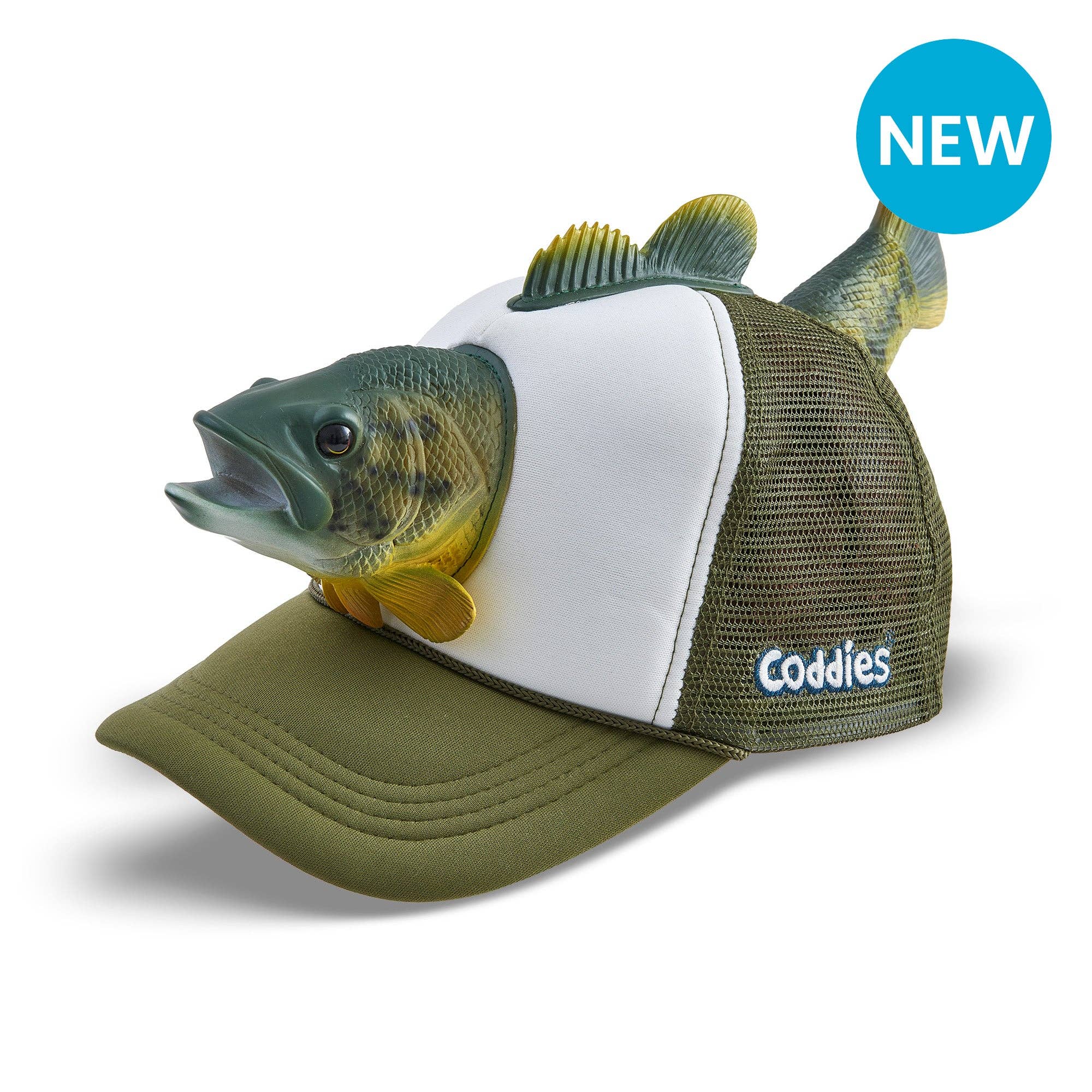 Coddies - Venta al por mayor Gorra trucker - Unisex - Sombrero de pez Coddies® Bass0