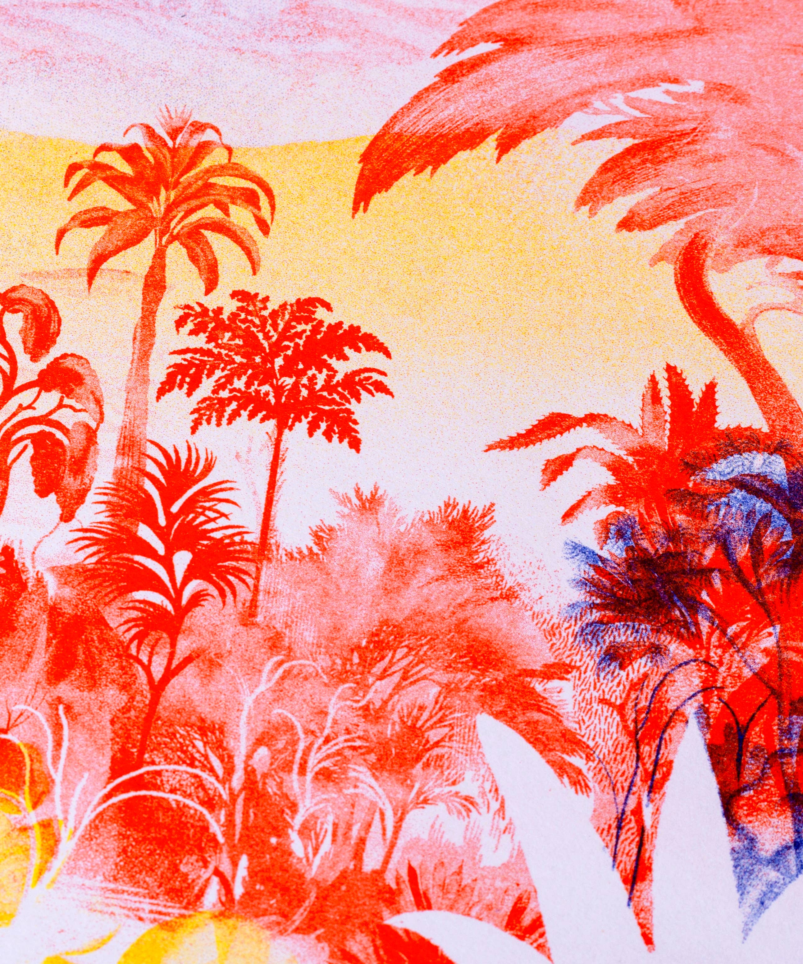 KIBLIND Atelier - Wholesale Poster - A3 Poster - Montagne Sainte-Victoire - Mayumi Otero2