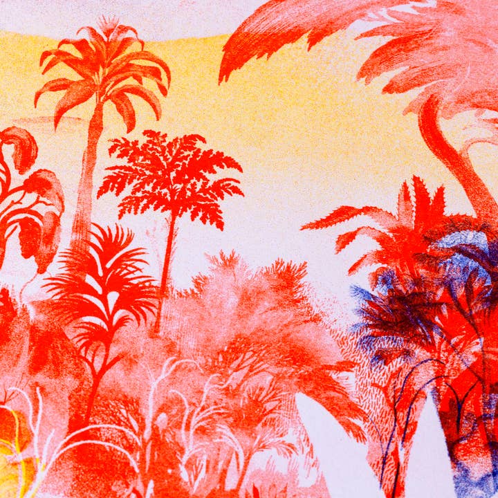 KIBLIND Atelier - Wholesale Poster - A3 Poster - Montagne Sainte-Victoire - Mayumi Otero2