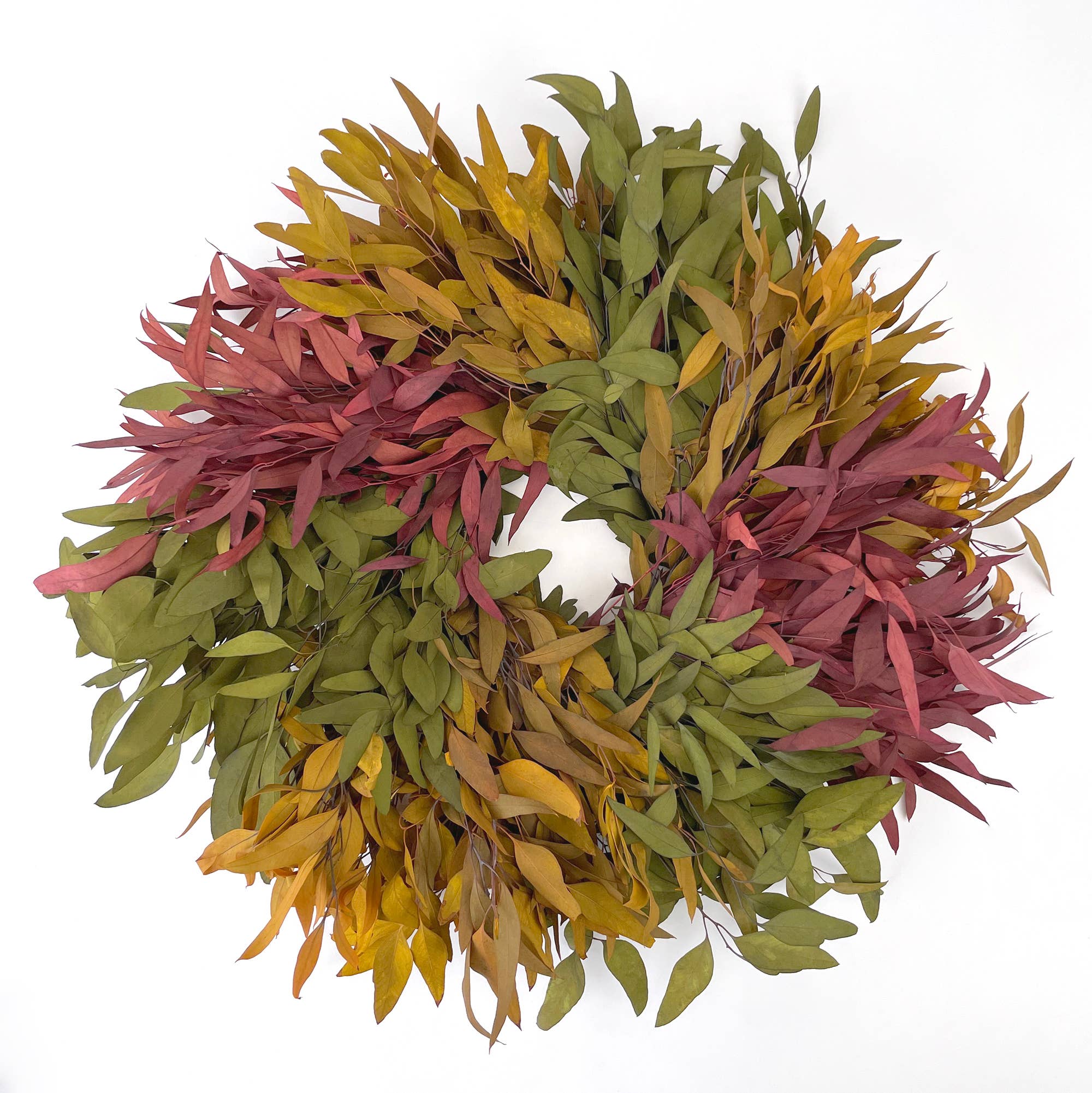 Andaluca - Wholesale Wreath - Harvest Farmhouse Willow Wreath5