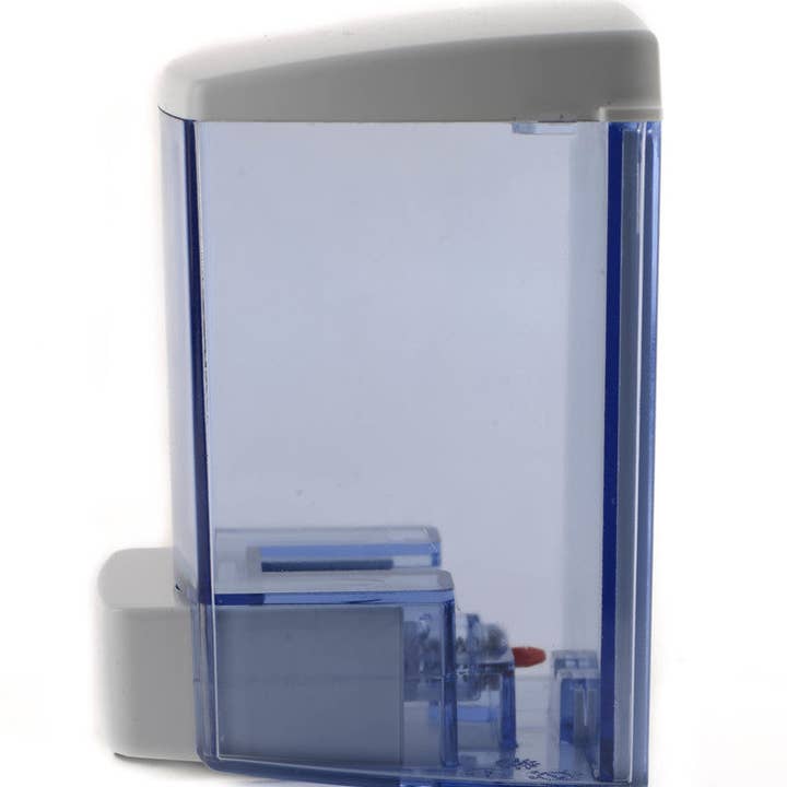 EcoQuality - Wholesale Soap Dispenser - 46 Fl Oz Manual Liquid Soap Dispenser Wall Mount