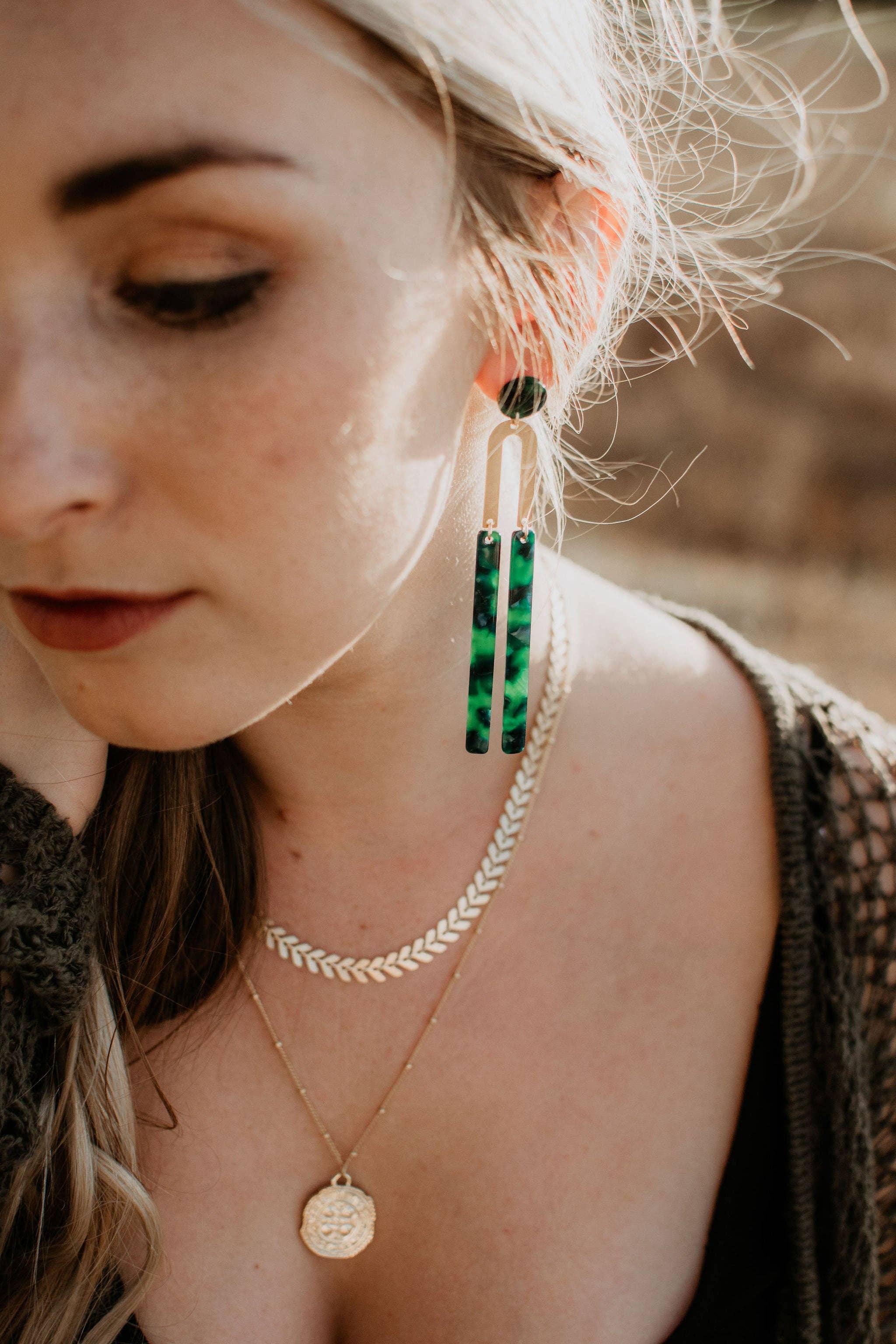 Moxie Collective (formerly Atonement Design) - Wholesale Choker/Collar - Arrow Choker1