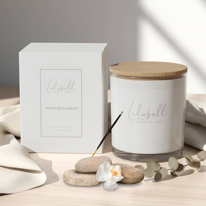 Nag Champa Candle | Bare samling for engroshandel hos Lulubell Candle Co.