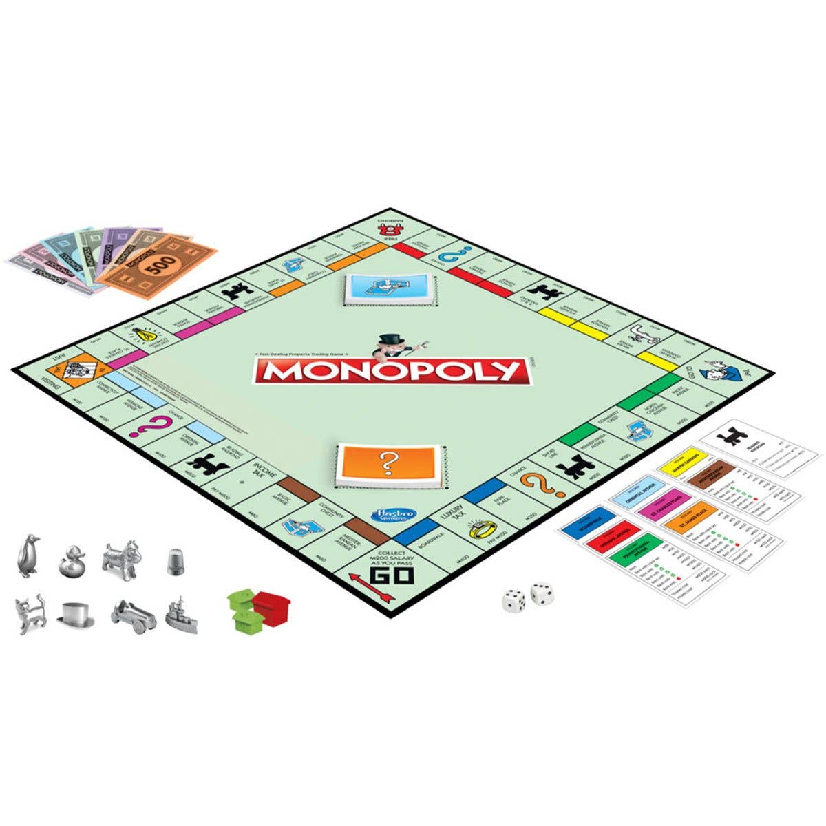 Entertainment Earth - Wholesale  - Monopoly Classic Game2