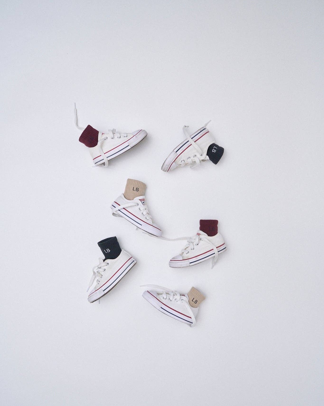 Little Bipsy - Wholesale Socks - Kids - Sock 3-Pack - Waffle Collection2