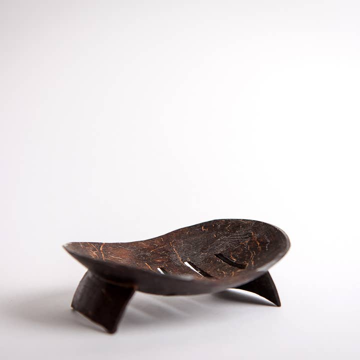 COCONUT SOAP DISH for wholesale by Three By One Europe