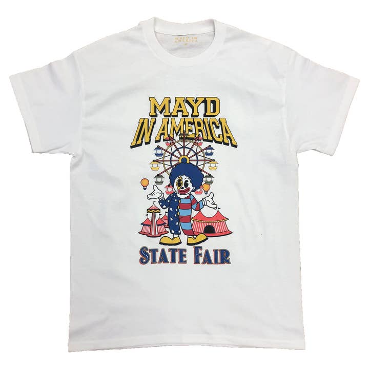 T-shirt van de MAYD in America State Fair voor wholesale door Mayd in America
