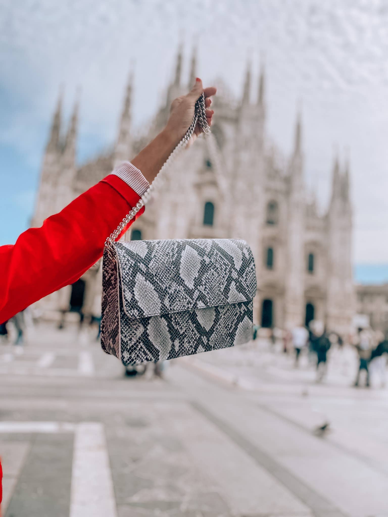 Christina Christi – wholesale Axelväska - Dam – Handgjord läder crossbody väska - dag n natt - axelväska2