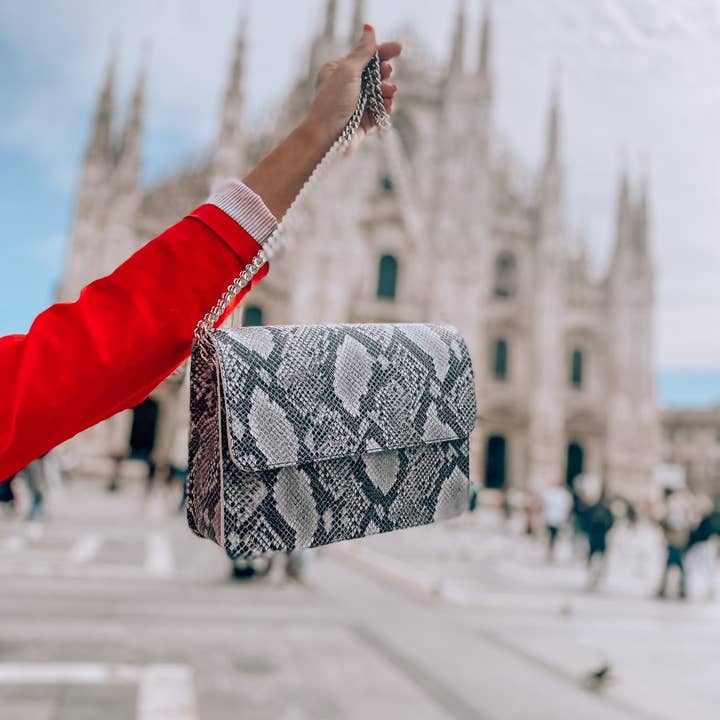 Christina Christi - Wholesale Crossbody Bag - Women's - Handmade Leather Crossbody Bag - Day n Night - Shoulder Bag2