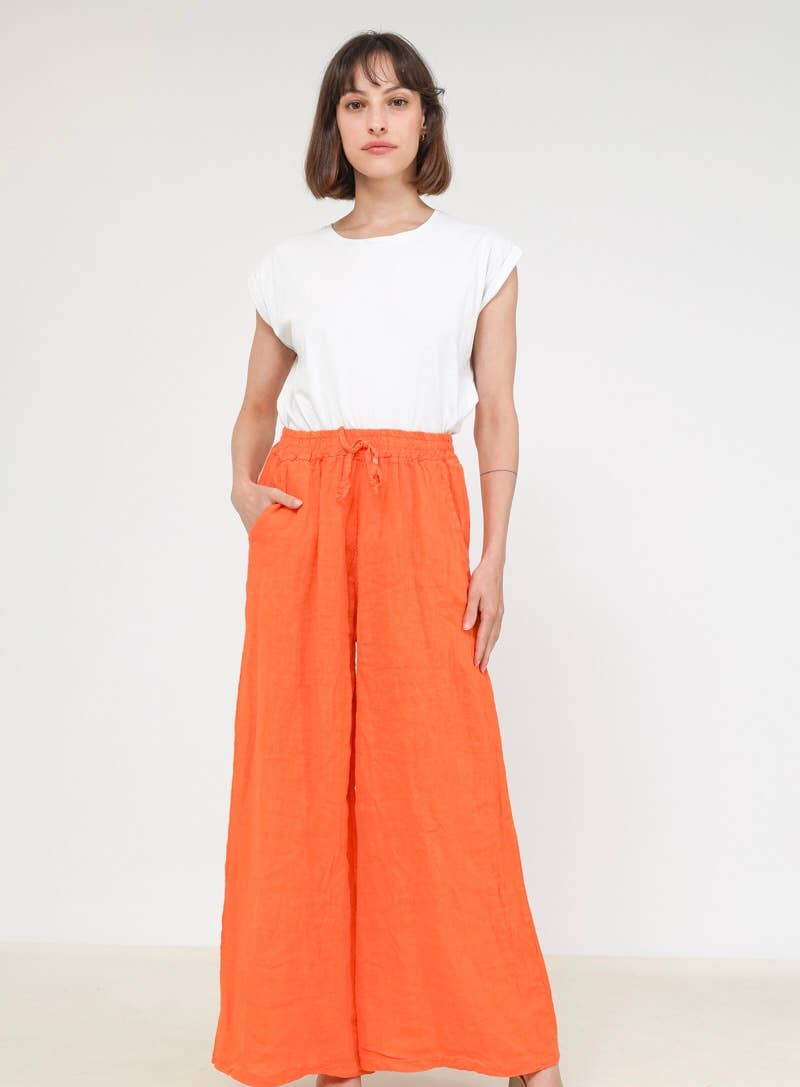 LINEN & COTTON HOUSE – wholesale Pants – Women's – 5299 100% LINEN PANTS BEST SELLER, SPRINT SUMMER CLOTH6