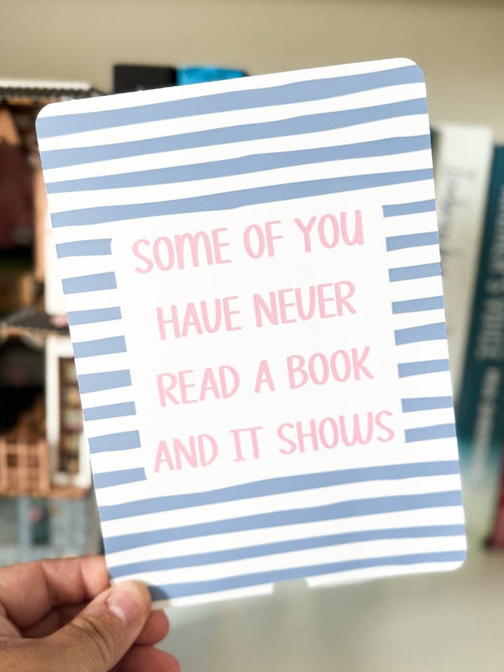 Einige von euch haben noch nie ein Buch gelesen und es zeigt sich Kindle-Hüllen-Einlage. für den Großhandel von Violet Moon Studio