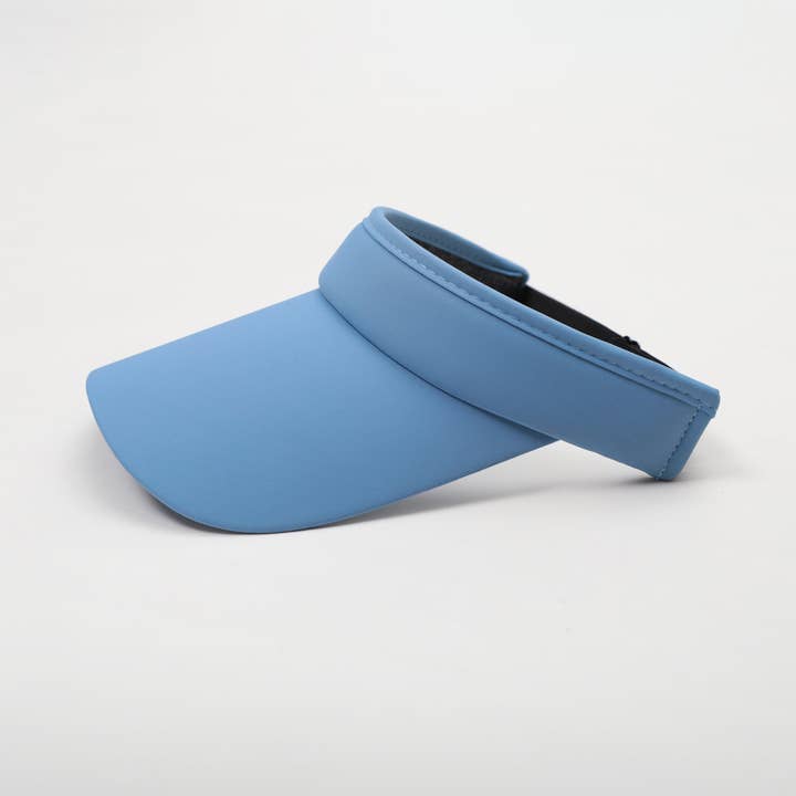 Crave by FW - Wholesale Visor - Women's - Wide Brim Sports Visor Hats Adjustable Empty Top Cap11