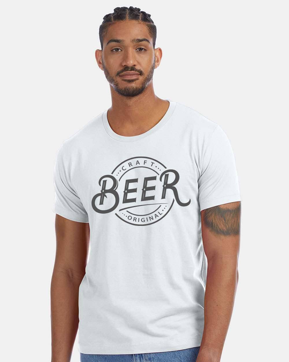 Lifestyles Sports - Vente T-shirt sérigraphié – homme - T-shirt Craft Beer Original pour homme6