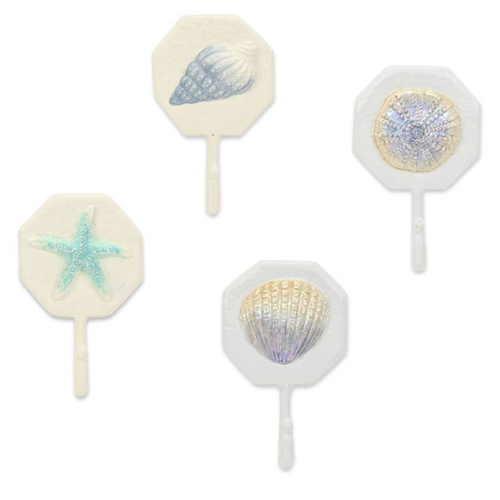 Solva Coastal Colored Cast Iron Wall Hook for wholesale by Cheungs Home Decor