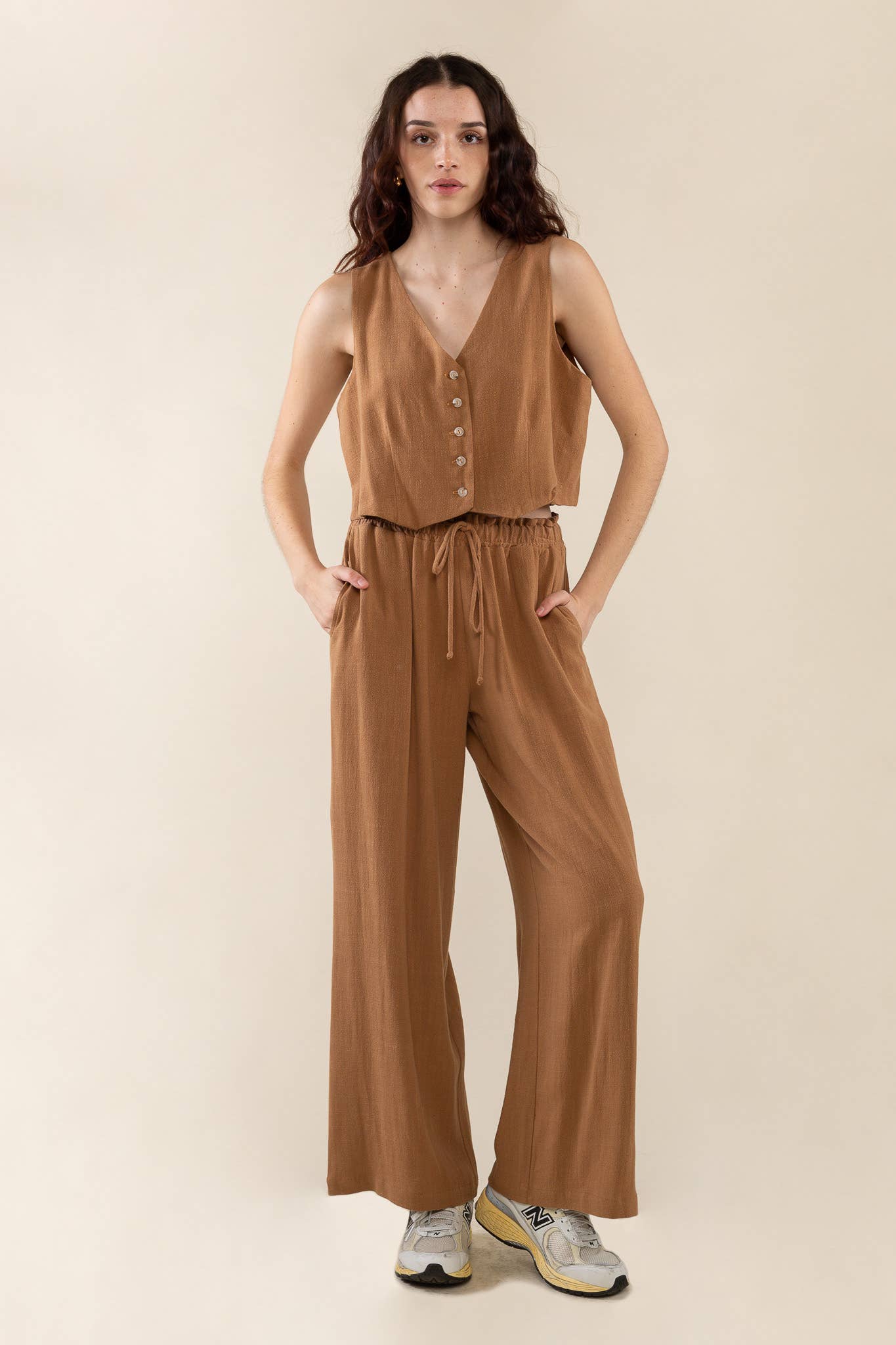 NLT - Wholesale Pants - Women's - Cove Linen Pant | Wide Leg Full Length21