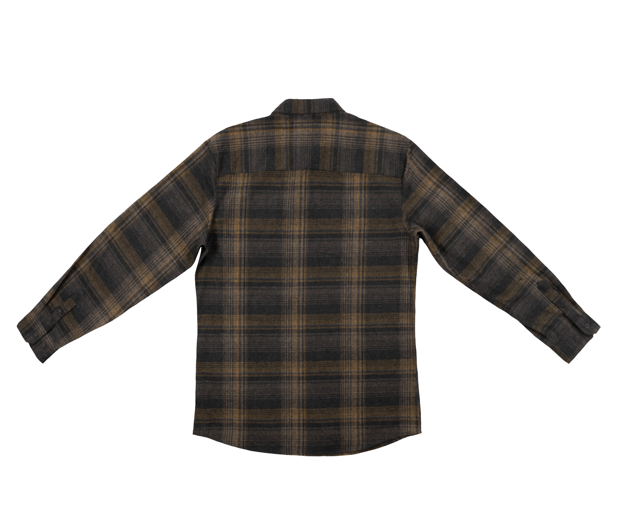 Burnside - Wholesale Button Down Shirt - Men's - Mens Flannel Shirt6