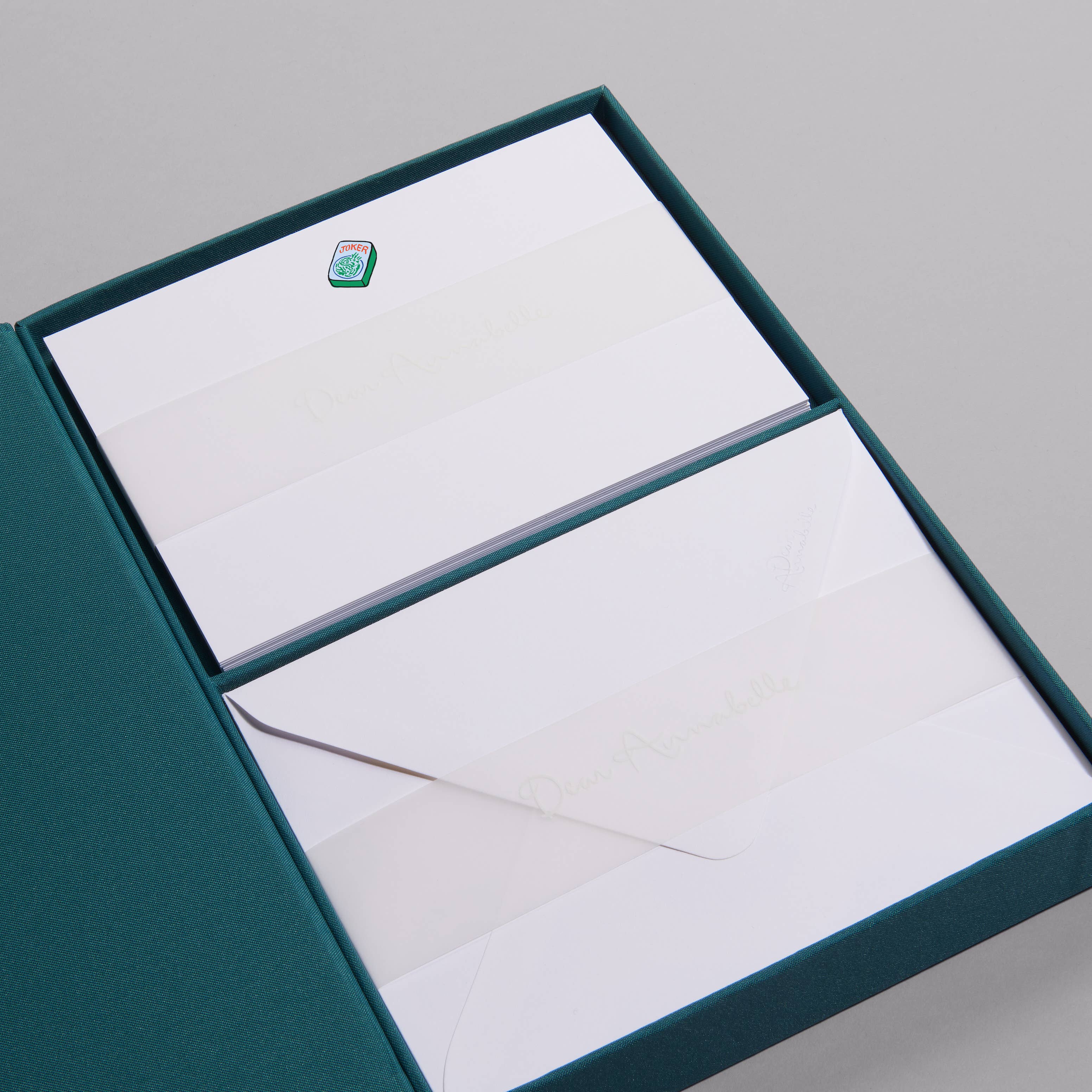 Dear Annabelle – wholesale Stationery/notecard set – Pray For Jokers Noteacard Set1