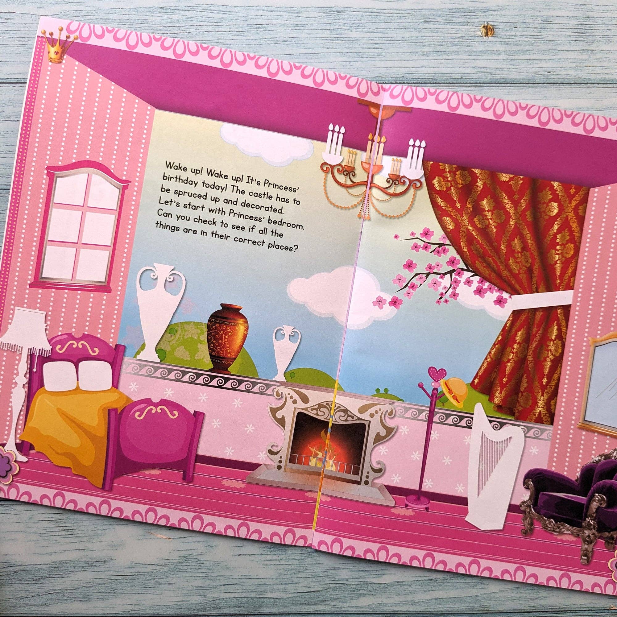 Robert Frederick Ltd – wholesale Sticker – Child & baby – My Book Of 100 Stickers - Princess4