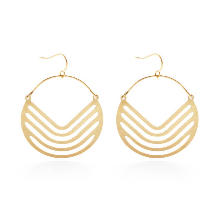 Lineas Hoops for wholesale by Mind's Eye Design