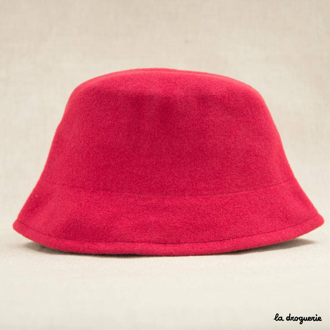 LA DROGUERIE - Wholesale Cloche Hat - Women's - Wool cloche hat1
