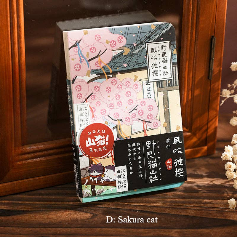 Gohobi （We cover U.S. import duties） - Wholesale Notebook - Gohobi Japanese Cat Magnetic Notebook, Monthly Planner, Study Notebook, Pocket Diary3