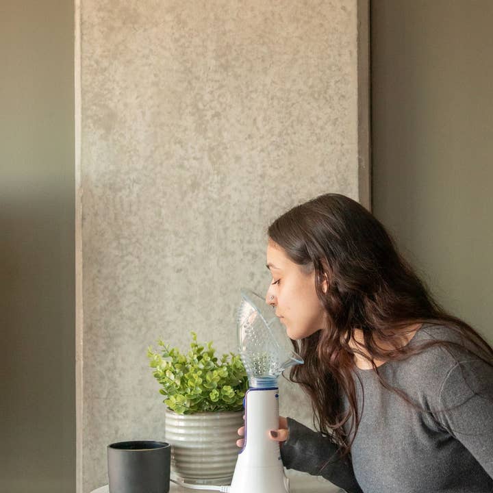 Crane Baby - Wholesale Steamer - Crane x HALLS® Corded Steam Inhaler