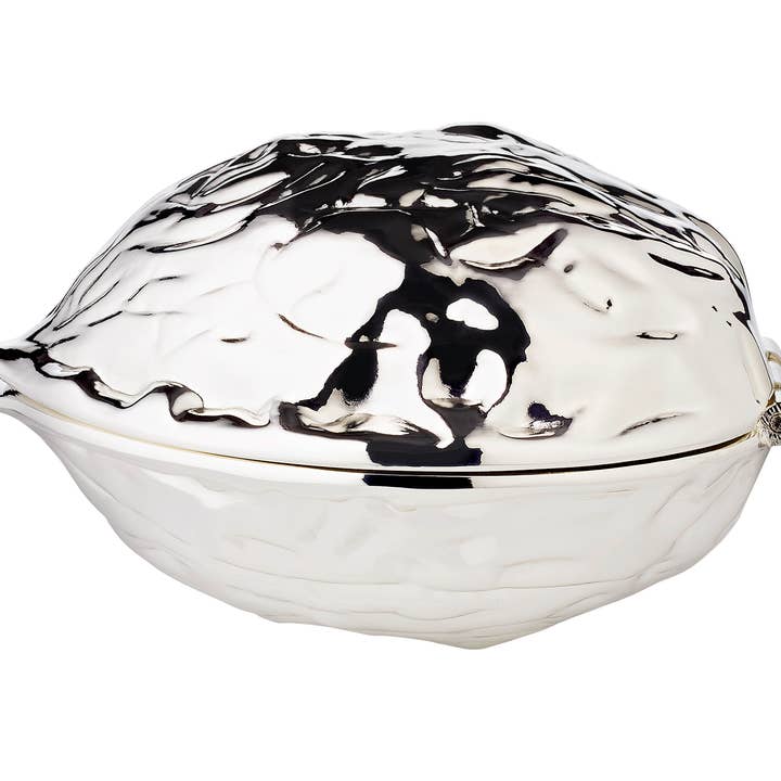 EDZARD – wholesale Christmas decoration – Nutcracker Walnut L 12 cm3