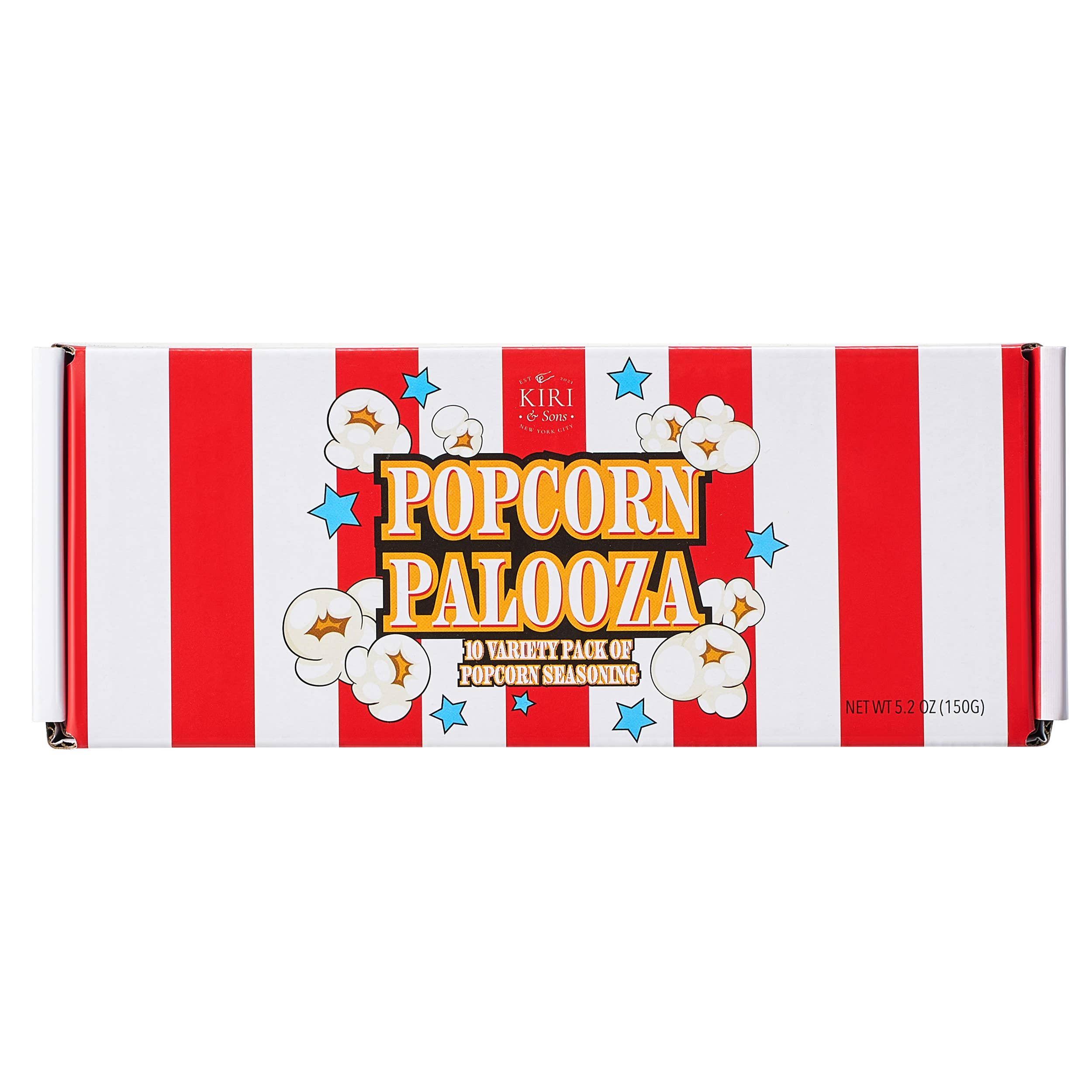 The Wine Savant /  Khen Glassware - Wholesale Dried Spice Mix - Gourmet Popcorn Seasoning Sampler Kit, 10 Flavor Variety6