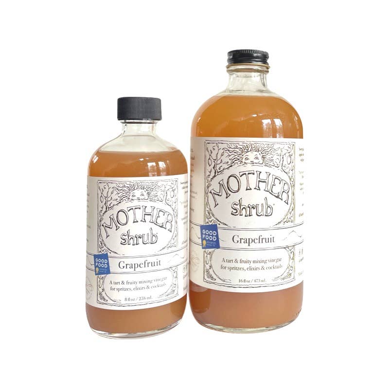 MOTHER shrub - Wholesale Cocktail Mix/Syrup - MOTHER shrub Grapefruit