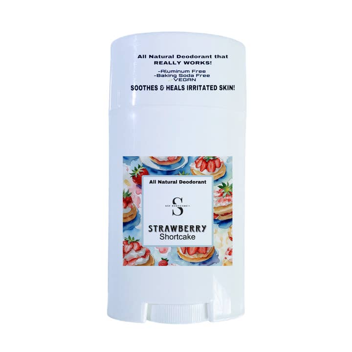SĀF Body Care - Wholesale Deodorant - Women's - Strawberry Shortcake Natural Deodorant, Aluminum Free, Vegan0