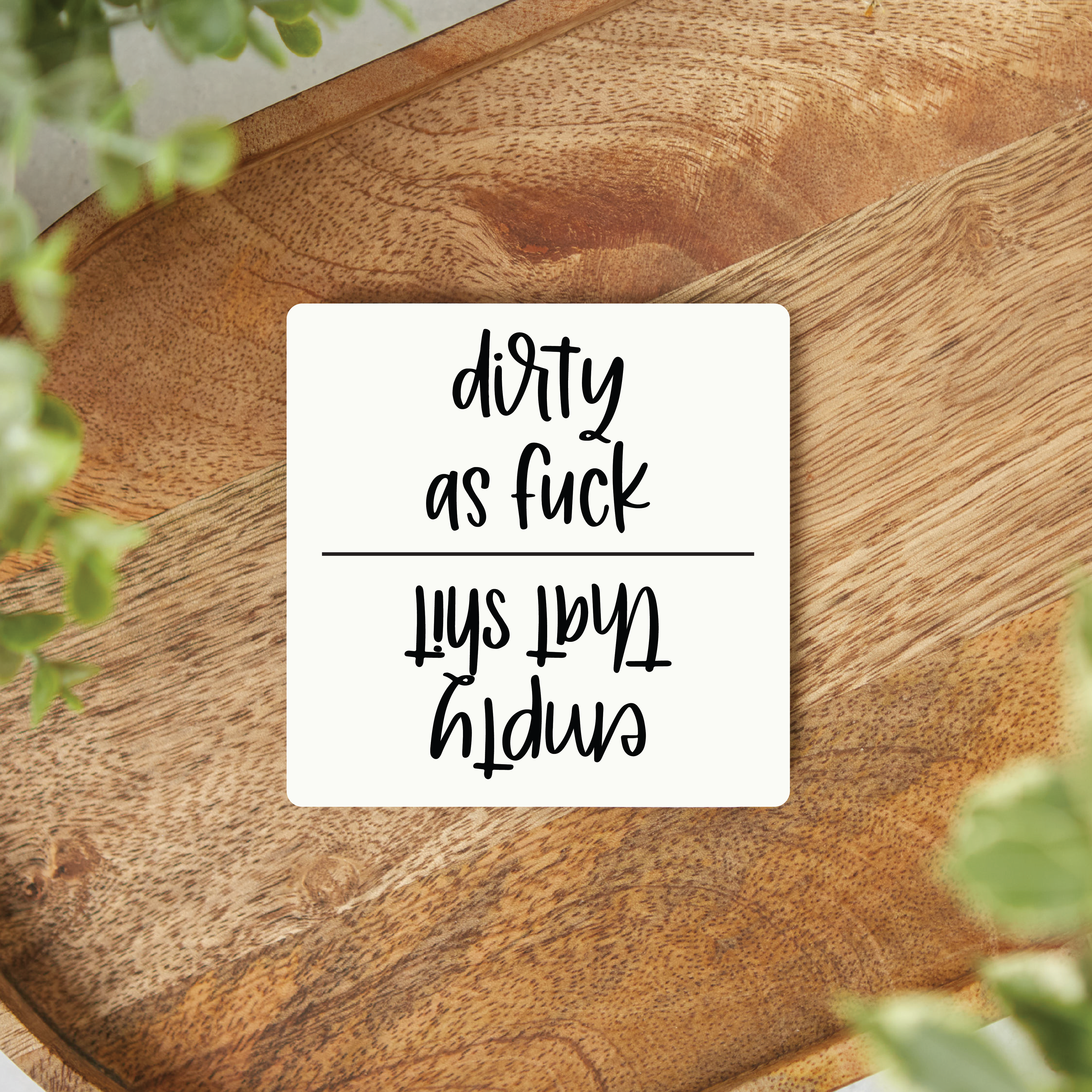 Knotty Design Co. - Wholesale Magnet - Dirty As Fuck/Empty That Shit Dishwasher Magnet1