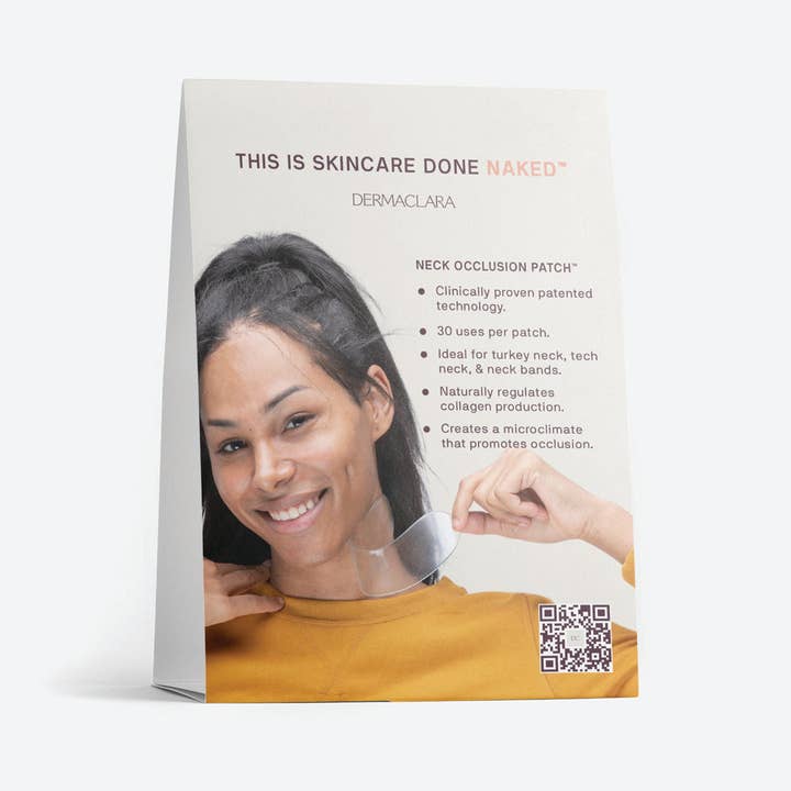Dermaclara Beauty – wholesale Retailer display – Child & baby – Dermaclara Shelf Talkers